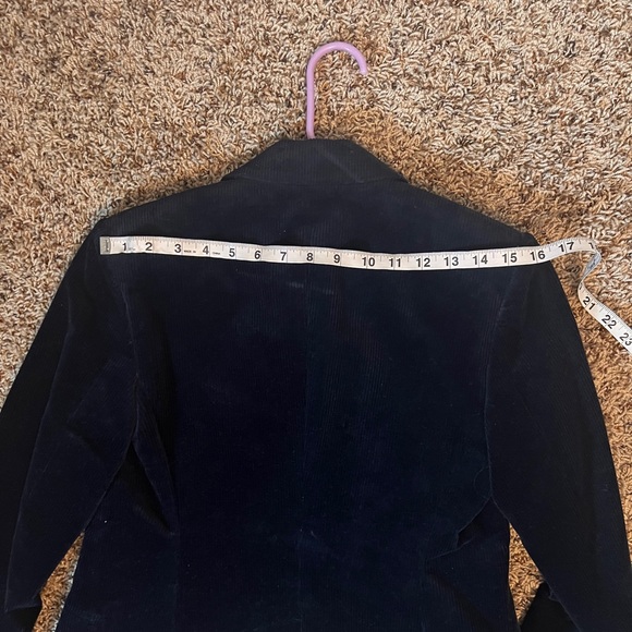 NWT Theory corduroy blue blaze size 4 - Picture 15 of 16